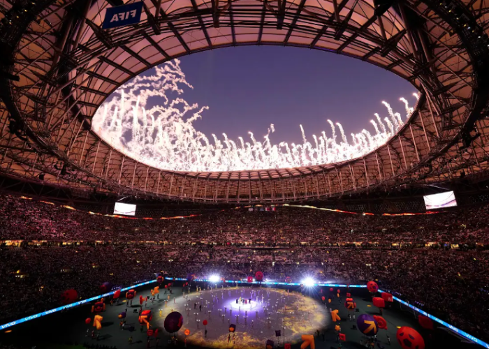 Lusail Stadium, una de las sedes más impresionantes en la historia de los Mundiales.