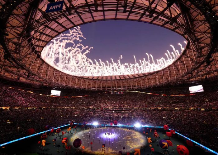 Lusail Stadium, una de las sedes más impresionantes en la historia de los Mundiales. 