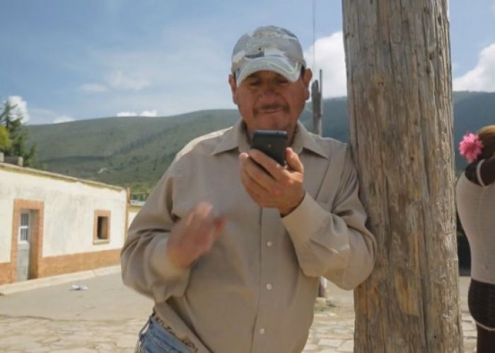 El 66.0% de usuarios en zonas rurales se conectaron a internet.