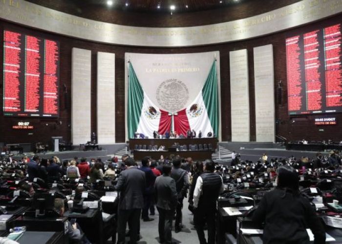 La Cámara de Diputados aprobó la reforma a las pensiones (Foto: C de Diputados)