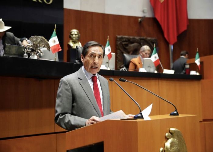 Rogelio Ramírez de la O, secretario de Hacienda.