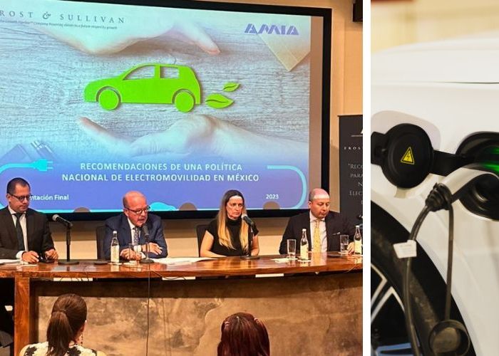 México se perfila como líder de la industria automotriz verde en América Latina: AMIA