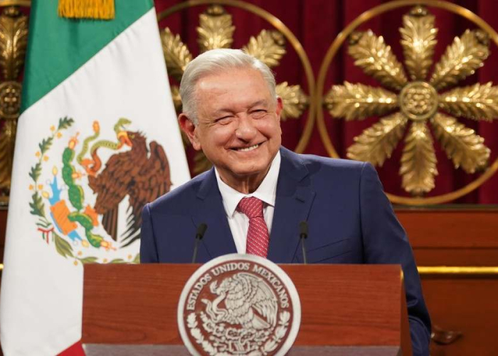 López Obrador en la presentación de las 20 reformas (Foto: lopezobrador.org.mx)