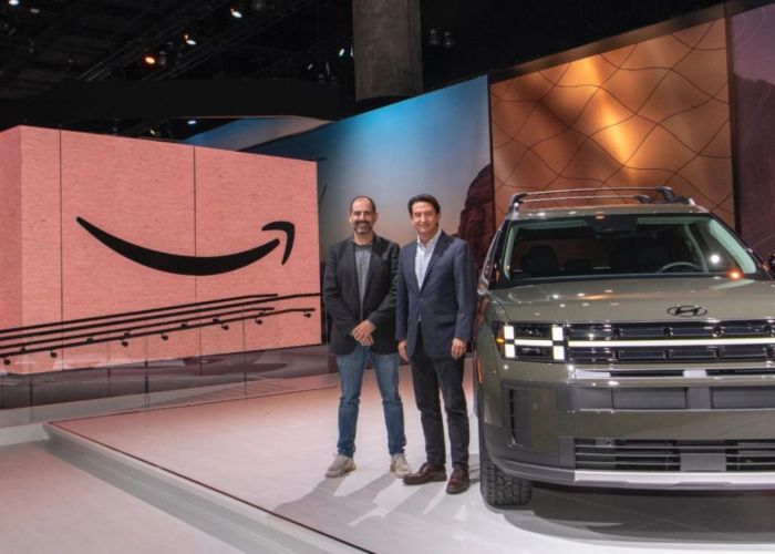 La venta de automóviles a través de Amazon iniciará en Estados Unidos.  (Imagen: Amazon Newsroom)