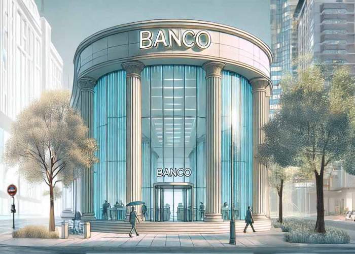 La banca en su complacencia.