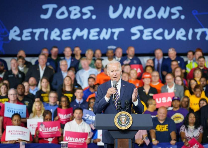 El Presidente Joe Biden (Foto: X @JoeBiden)