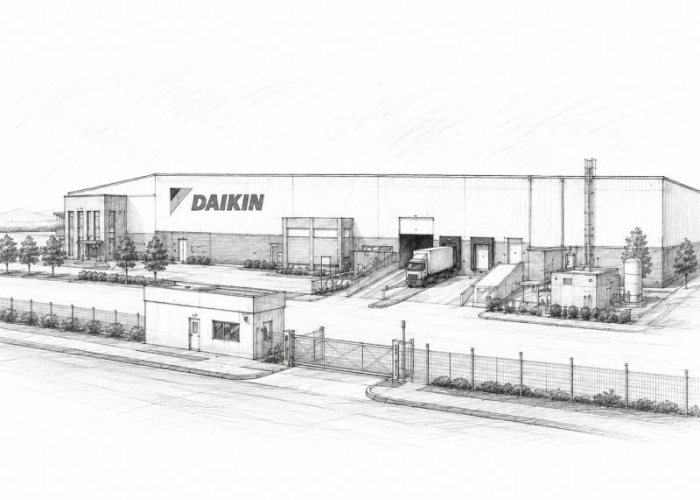 Asia acelera inversiones en México: Daikin construirá nueva planta de 63 mdd para centros de datos