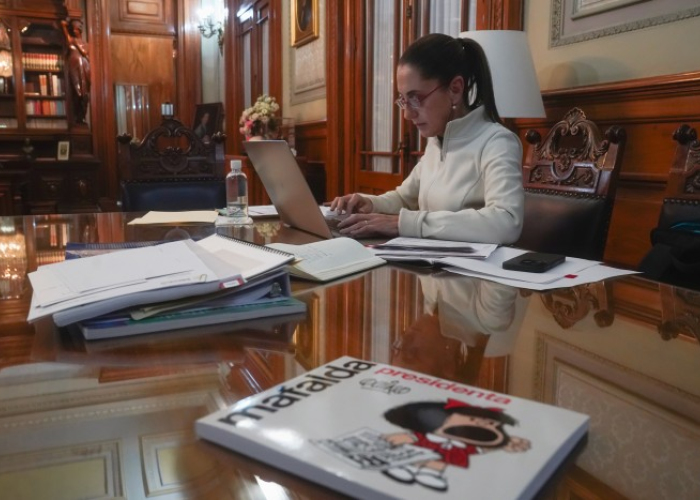 Claudia Sheinbaum (Foto: Presidencia)