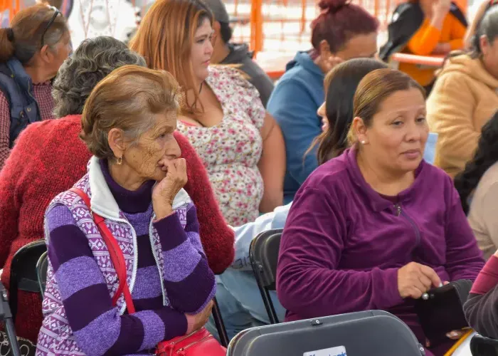 Mujeres cuidadoras (Foto: Gobierno de Chihuahua)