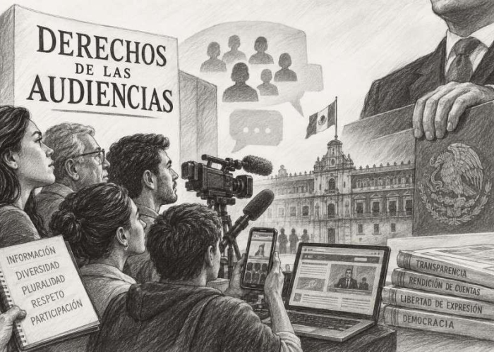 Derechos de las audiencias.