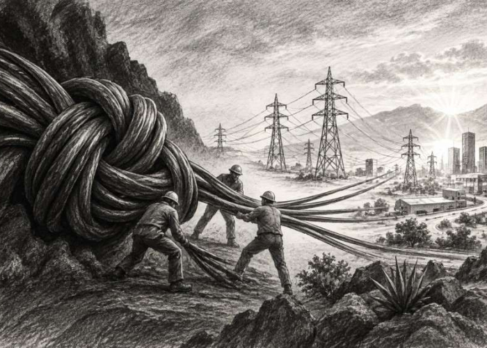 Electricidad para el crecimiento.