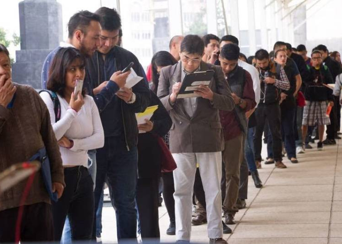 La tasa de desempleo cerca de mínimos históricos en el país (Foto: Gobierno de la CDMX)