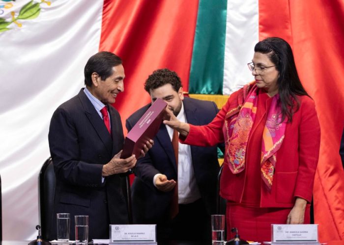 Entrega del Paquete Económico 2024 en el Congreso