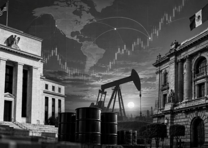 Fed y Banxico.