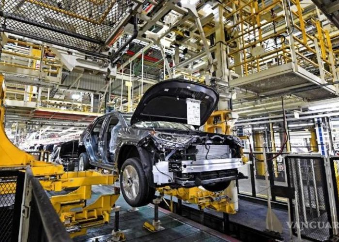 Fábrica de autos (Guanajuato Puerto Interior)