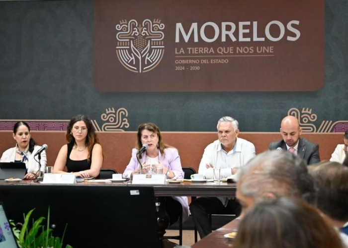 Gobierno de Morelos.
