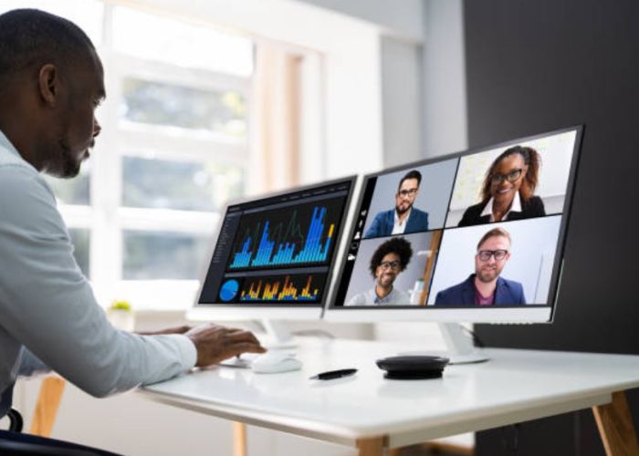 Un pronóstico para el año 2022 apuntaba a que la mayoría de los empleados en todo el mundo trabajarían dos o tres días a la semana desde sus hogares. (Imagen: iStock)
