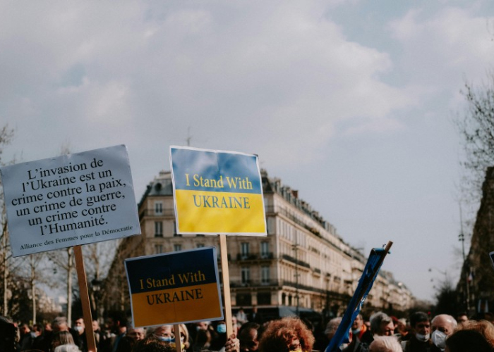 Manifestación en París (Foto: Pexels)