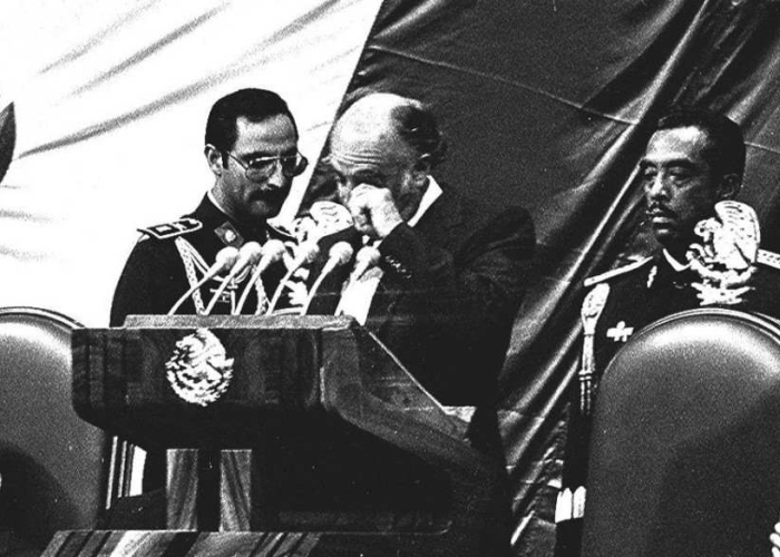 López Portillo, 1982.