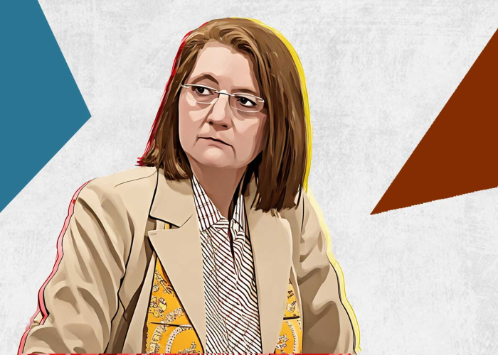 Luz María de la Mora.