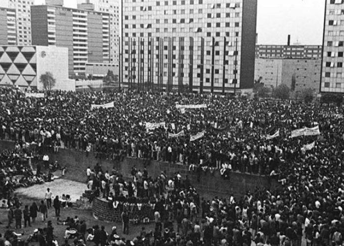 Movimiento estudiantil de 1968