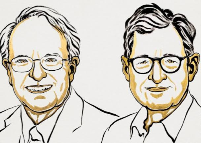 Robert E. Hall y Michael Woodford, Premio Nobel de Economía 2026 (Niklas Elmehed © Nobel Prize Outreach)