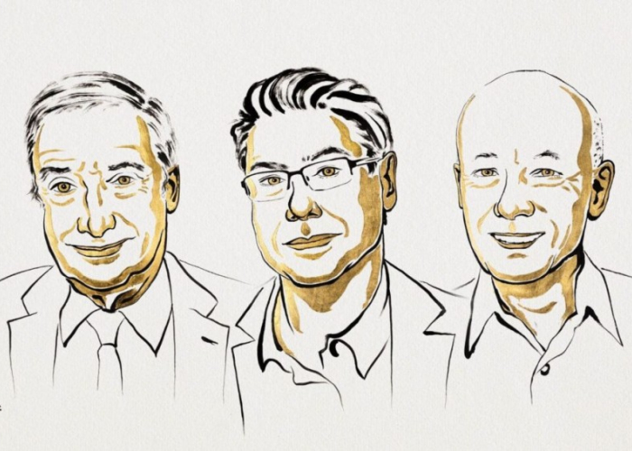 Premio Nobel de Economía 2025 (Imagen: Niklas Elmehed, Nobel Prize)