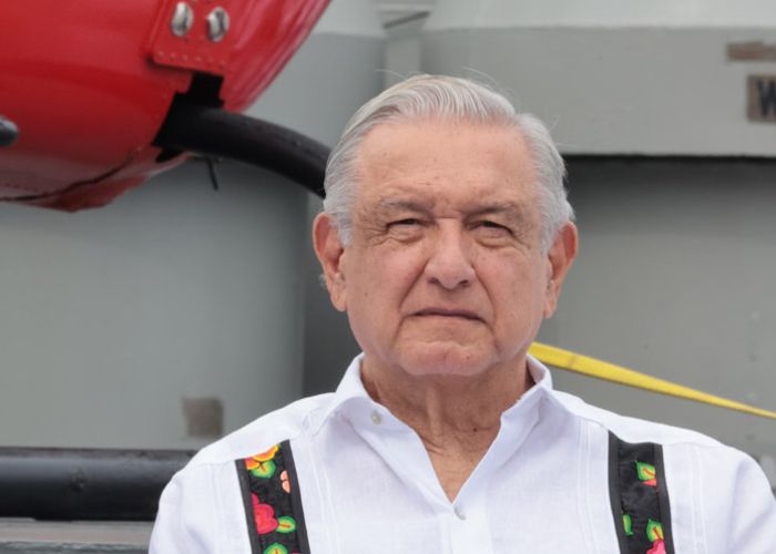 Andrés Manuel López Obrador.