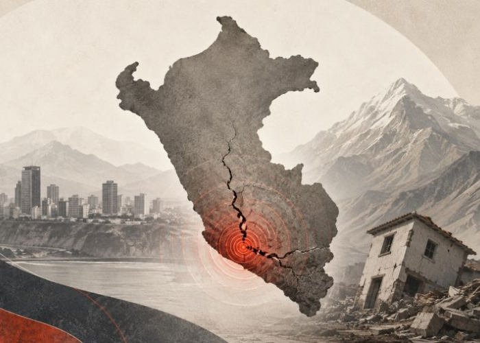 Fuerte sismo de magnitud 7.2 sacude Perú; se sintió en Lima y deja daños en viviendas y hospitales