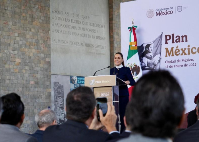Presentación del Plan México.