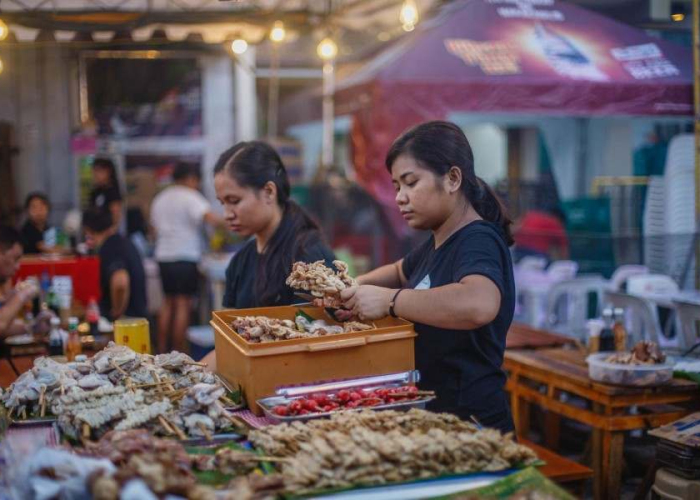 Venta de comida (Secretaría de Economía)