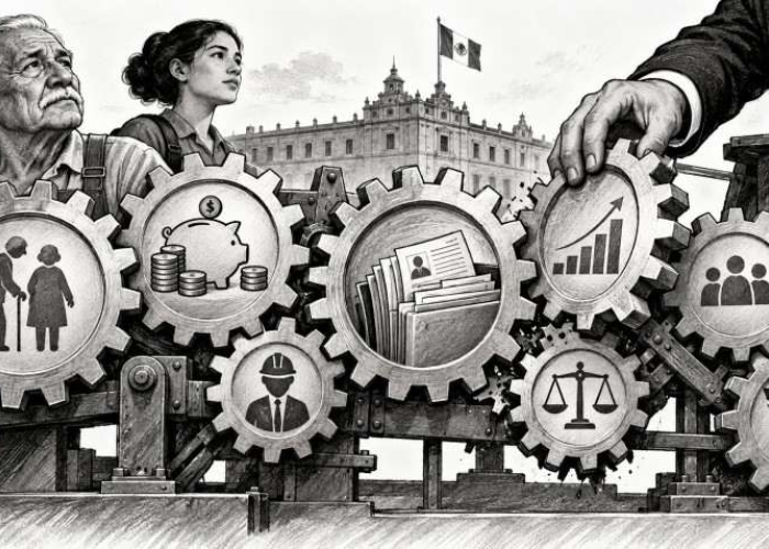 Modificaciones a las pensiones.