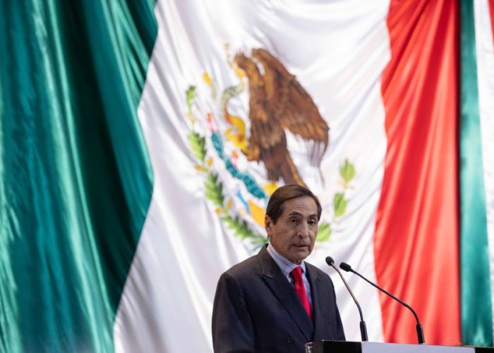 Rogelio Ramírez de la O, secretario de Hacienda (Foto: Gobierno de México)