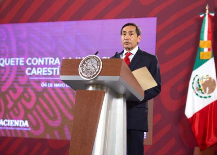 Rogelio Ramírez de la O (Foto: Gobierno de México)