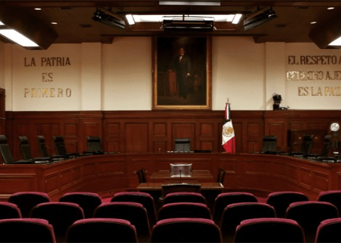 Suprema Corte de Justicia de la Nación.