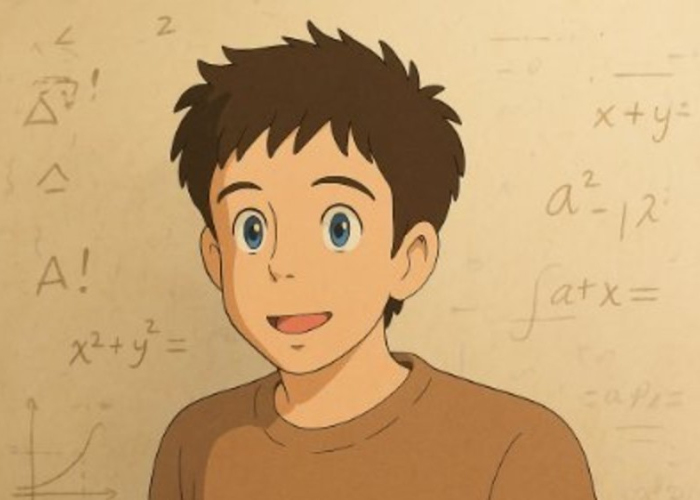 Imagen de perfil en X de Sam Altman, fundador de OpenAI, en un retrato tipo Ghibli (Imagen: X)