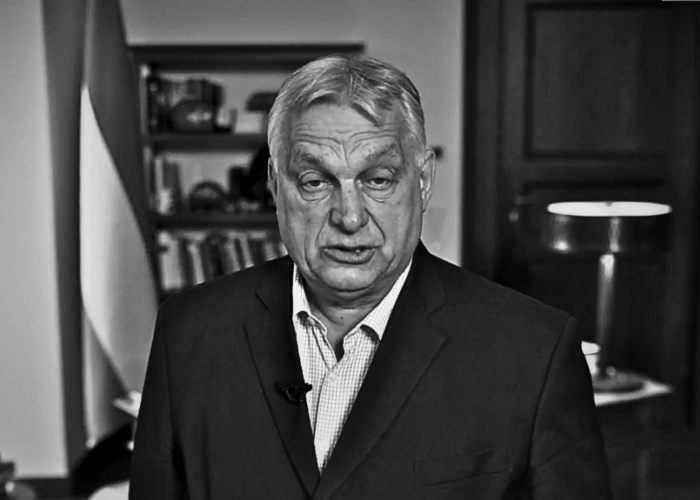 Viktor Orbán, primer ministro de Hungría, en un mensaje el 13 de abril 2026 (Imagen: X @PM_ViktorOrban)