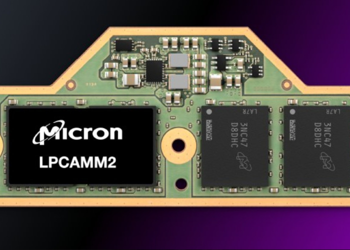 Los chips de memoria DRAM, esenciales para computadoras, teléfonos inteligentes, automóviles y otros dispositivos electrónicos, experimentan una alta demanda. (Imagen: X)