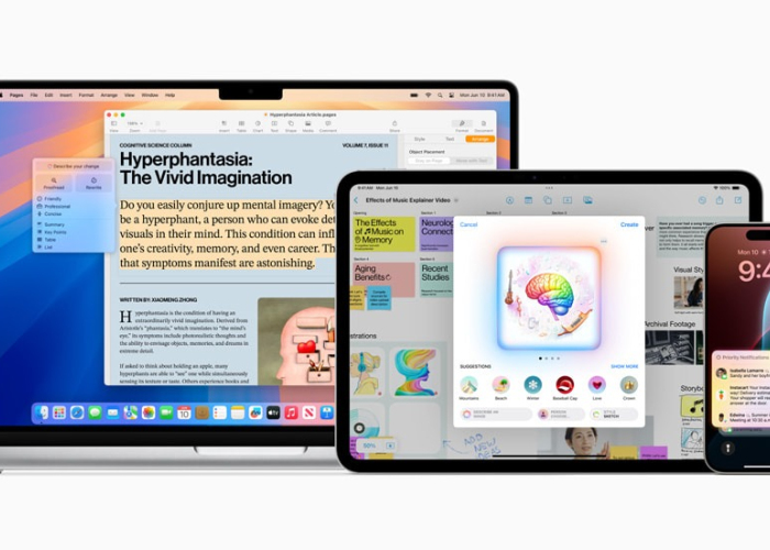 Esta colaboración permitirá la integración de la más actual tecnología de IA generativa (GPTo) de OpenAI en Siri. (Imagen: Apple)