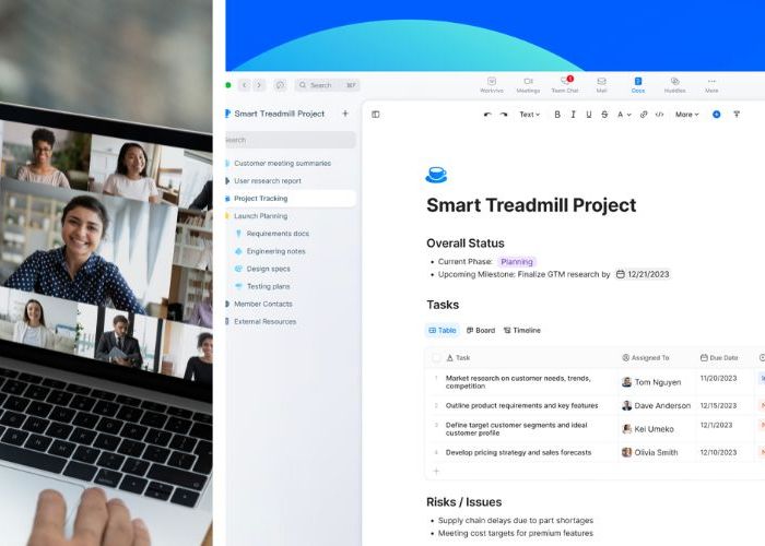 Zoom expande sus servicios, incluirá procesamiento de texto