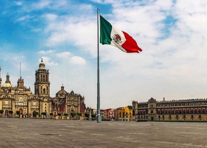 Plaza de la Constitución en la Ciudad de México (Foto: Gobierno CDMX)
