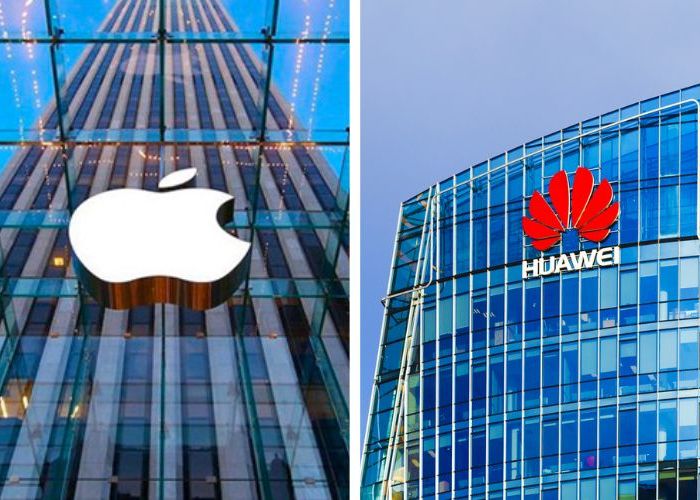 Tensión en EE. UU y China crece: Apple y Huawei como principales peones