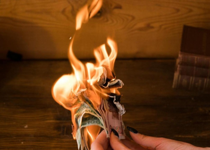 Economía en problemas (Imagen: Pexels)