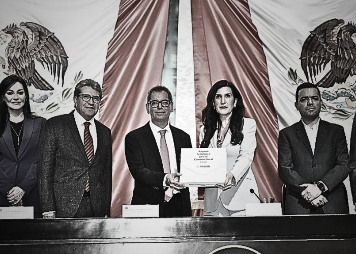 Entrega del Paquete Económico 2026 a la C. de Diputados (Imagen: Diputados)