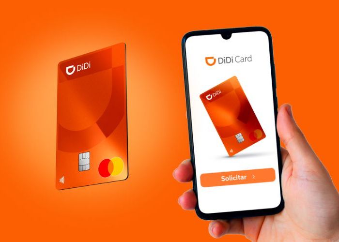 DiDi fortalece su brazo financiero en el país con su nueva tarjeta de crédito