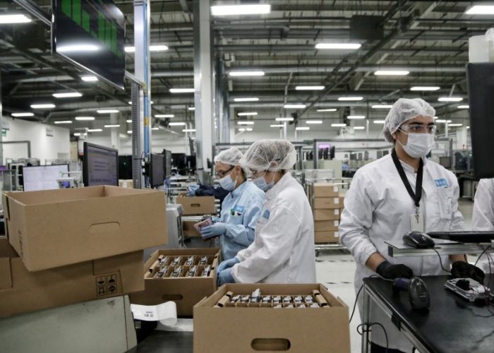 Trabajadores en Jalisco (Foto: Gobierno de Jalisco)