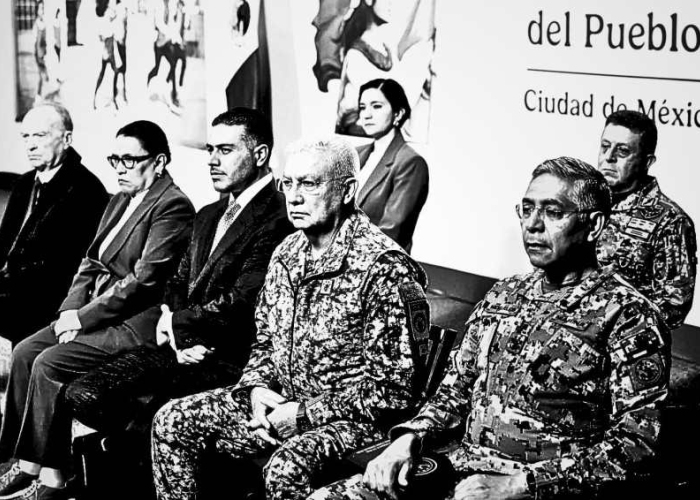 Conferencia de prensa en Palacio Nacional, 12 de agosto (Imagen: Presidencia)