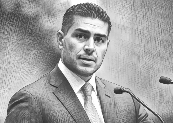 El secretario de Seguridad Pública, Omar García Harfuch.