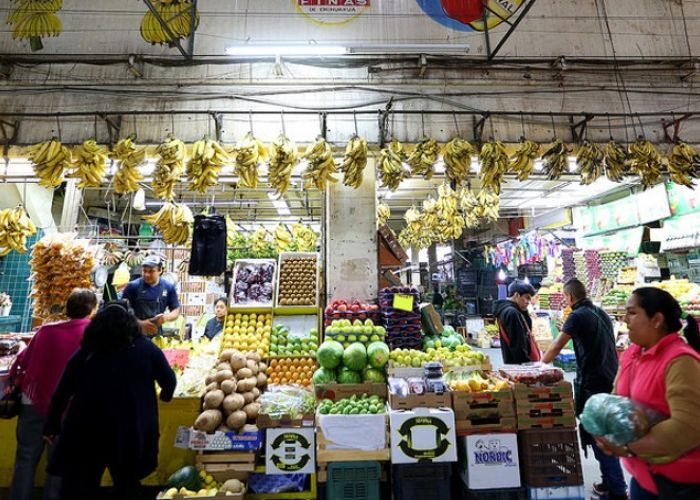 Mercado en la CDMX