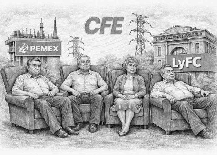 Pensiones de la burocracia en la polémica.